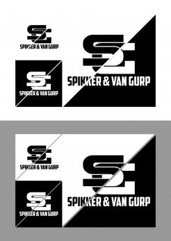 Logo # 1254458 voor Vertaal jij de identiteit van Spikker   van Gurp in een logo  wedstrijd