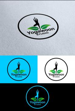 Logo design # 1265294 for Design an easefull logo for a new yogastudio  contest