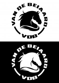 Logo # 1254262 voor Warm en uitnodigend logo voor paardenfokkerij  wedstrijd