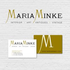 Logo # 539928 voor Ontwerp een creatief logo voor decorateur: Maria Minke  wedstrijd