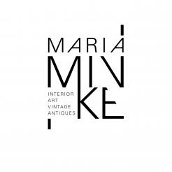 Logo # 540365 voor Ontwerp een creatief logo voor decorateur: Maria Minke  wedstrijd