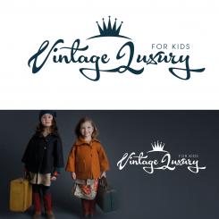 Logo # 645402 voor Ontwerp een logo met een luxueuze uitstraling voor tweedehands kinderartikelen. wedstrijd