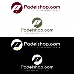 Logo # 647825 voor Logo ontwerp voor nieuwe sport webshop PadelShop.com wedstrijd