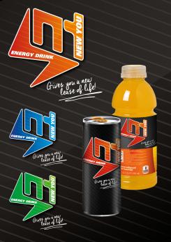 Logo design # 537094 for Natural Energy Drink contest