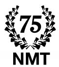 Logo # 13926 voor 75 jarig lustrum NMT Friesland wedstrijd