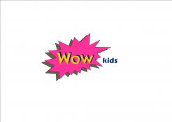 Logo design # 385787 for Design a logo for our new name: WOW kids - a online shop with magical and radiant clothes for happy kids contest