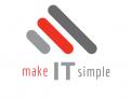 Logo design # 639987 for makeitsimple - it services company contest