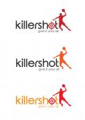 Logo design # 540954 for Logo for a webshop killershot (one wall handball) contest