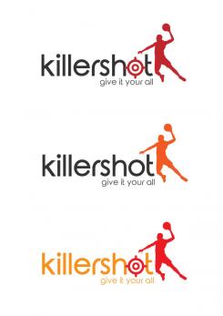 Logo design # 540954 for Logo for a webshop killershot (one wall handball) contest