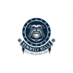 Logo design # 1216347 for Design a cool compact logo for a Old English Bulldog kennel  Bemmely Bullz contest
