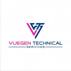 Logo design # 1123895 for new logo Vuegen Technical Services contest