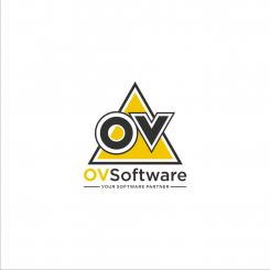 Logo # 1123097 voor Ontwerp een nieuw te gek uniek en ander logo voor OVSoftware wedstrijd