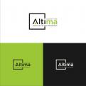 Logo design # 1072655 for logo for industrialconsultancy services  Altima  www 1406 nl  contest