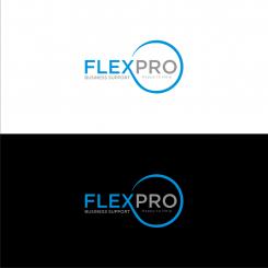 Logo # 1104463 voor Modern logo voor flexibele bedrijfsondersteunende dienst  wedstrijd