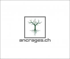 Logo design # 742107 for Logo for a new french online media: ancrages.ch contest