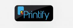 Logo # 140505 voor Printify wedstrijd
