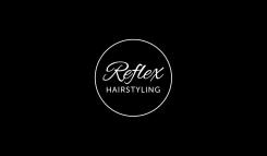 Logo design # 247385 for Sleek, trendy and fresh logo for Reflex Hairstyling contest