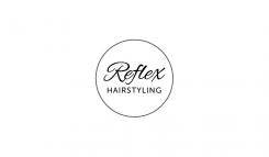Logo design # 247384 for Sleek, trendy and fresh logo for Reflex Hairstyling contest