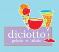Logo # 75033 voor Logo voor onze Gelateria Diciotto (Italian Ice Cream & Coffee) wedstrijd