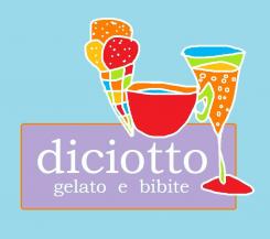 Logo # 75033 voor Logo voor onze Gelateria Diciotto (Italian Ice Cream & Coffee) wedstrijd