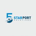 Logo  # 309412 für Gesucht wird ein Logo für ein Projekt, das Best-Erfahrungen an Flughäfen schafft: 5-starport Wettbewerb