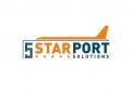 Logo  # 306515 für Gesucht wird ein Logo für ein Projekt, das Best-Erfahrungen an Flughäfen schafft: 5-starport Wettbewerb