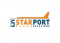 Logo  # 306515 für Gesucht wird ein Logo für ein Projekt, das Best-Erfahrungen an Flughäfen schafft: 5-starport Wettbewerb