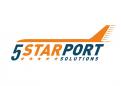 Logo  # 306731 für Gesucht wird ein Logo für ein Projekt, das Best-Erfahrungen an Flughäfen schafft: 5-starport Wettbewerb