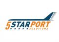 Logo  # 306732 für Gesucht wird ein Logo für ein Projekt, das Best-Erfahrungen an Flughäfen schafft: 5-starport Wettbewerb