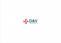 Logo design # 696834 for Logo D&V techniek contest