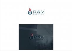 Logo design # 696682 for Logo D&V techniek contest