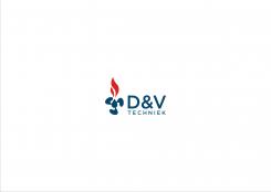 Logo design # 696989 for Logo D&V techniek contest