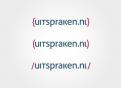 Logo # 217391 voor Logo voor nieuwe website Uitspraken.nl wedstrijd