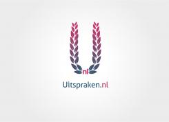 Logo # 215809 voor Logo voor nieuwe website Uitspraken.nl wedstrijd