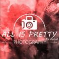 Logo # 825460 voor Logo design voor lifestyle fotograaf: All is Pretty Photography wedstrijd