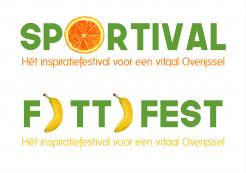 Logo # 853778 voor Festivallogo Sport & Health wedstrijd