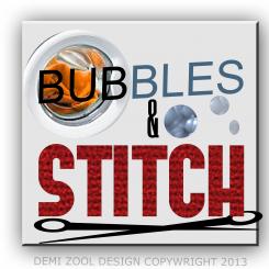 Logo  # 175471 für LOGO FOR A NEW AND TRENDY CHAIN OF DRY CLEAN AND LAUNDRY SHOPS - BUBBEL & STITCH Wettbewerb