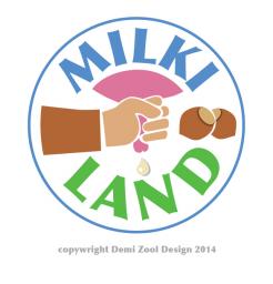 Logo design # 326608 for Redesign of the logo Milkiland. See the logo www.milkiland.nl