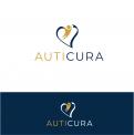 Logo design # 1016740 for LOGO VZW AUTICURA  because people with autism are close to our heart! contest