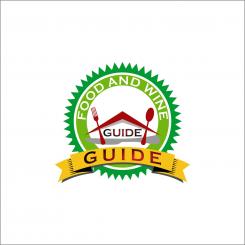 Logo design # 574170 for Logo for online restaurant Guide 'FoodandWine Guide' contest