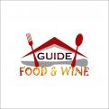 Logo design # 574171 for Logo for online restaurant Guide 'FoodandWine Guide' contest