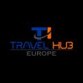 Logo design # 598055 for A clear and up-beat logo+stationary ID for Travel Hub Europe contest