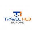 Logo design # 598061 for A clear and up-beat logo+stationary ID for Travel Hub Europe contest