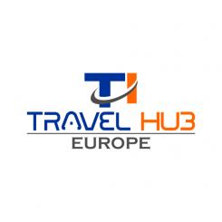 Logo design # 598061 for A clear and up-beat logo+stationary ID for Travel Hub Europe contest