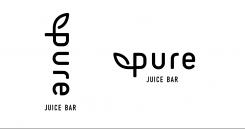 Logo # 656490 voor Ontwerp een modern, strak en trendy logo voor een Juice bar wedstrijd