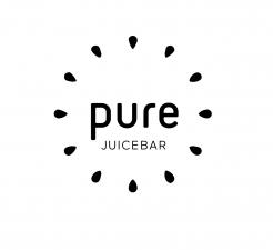 Logo # 656491 voor Ontwerp een modern, strak en trendy logo voor een Juice bar wedstrijd