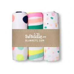 Logo # 645504 voor Ontwerp een fris, lief, scandinavisch logo voor mijn webshop in Swaddle blankets wedstrijd