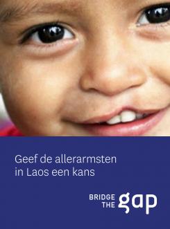 Logo # 654765 voor Ontwerp een fris logo voor stichting Bridge the Gap wedstrijd