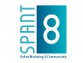 Logo # 500559 voor Logo | Spant8 Online Marketing & Communicatie wedstrijd