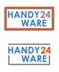Logo design # 498863 for logo for my onlineshop for smartphone equipments and parts - handyware24 contest